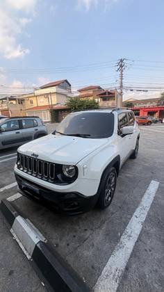 JEEP RENEGADE 1.8 16V FLEX SPORT 4P AUTOMÁTICO JEEP RENEGADE 1.8 16V FLEX SPORT 4P AUTOMÁTICO